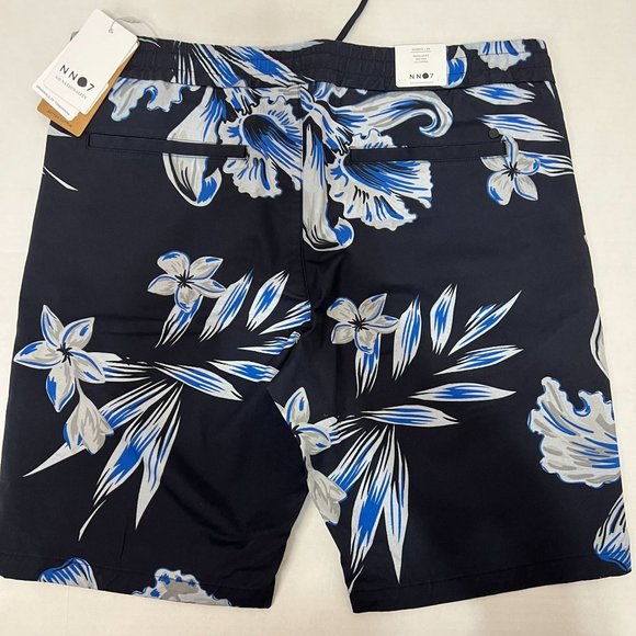 NNO7 Men's Shorts NWT Sz 34 Reg. Fit Mid Rise Fly Zipper Shorts - Picture 2 of 8